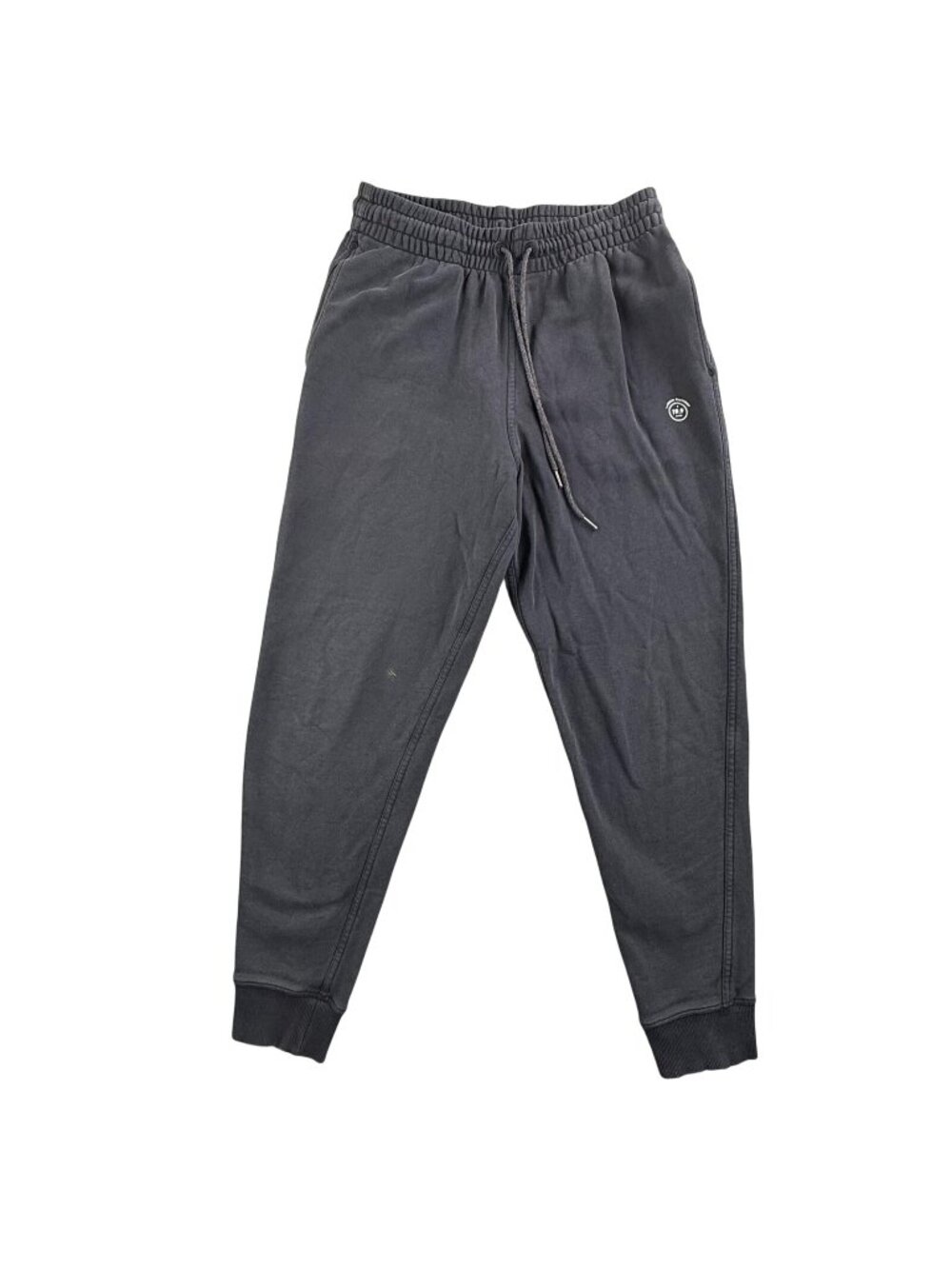 Allbirds Jogger Pants Men Medium Gray French Terry Sweatpants Elastic Waist Golf